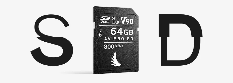 Karta pamięci Angelbird AV Pro SDXC 64GB V90 MK2 UHS-II (300 MB/s) Match Pack dla Sony a7, a9